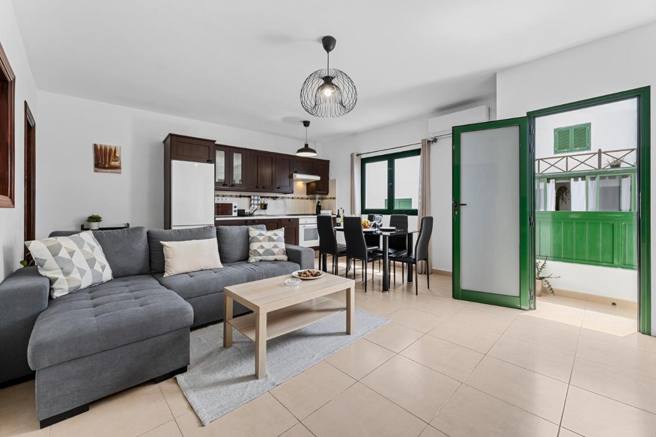 Home2Book Charming Apartment Tinajo, Wifi ラ・サンタ エクステリア 写真